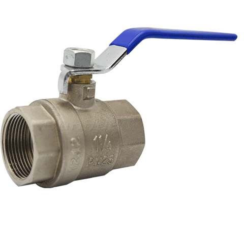 2 Inch Cf8m 2pc Stainless Steel Ball Valve2