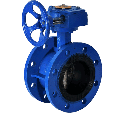 Gear Operated Butterfly Valve4