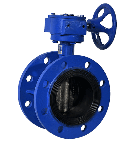 Gear Operated Butterfly Valve2