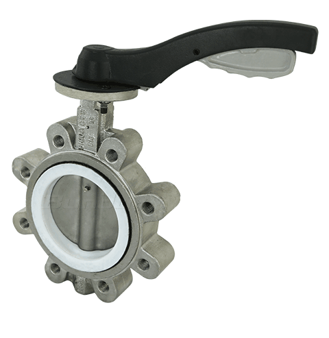 With-pin Type Lug Butterfly Valve3