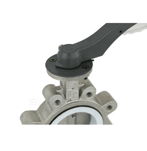 With-pin Type Lug Butterfly Valve4