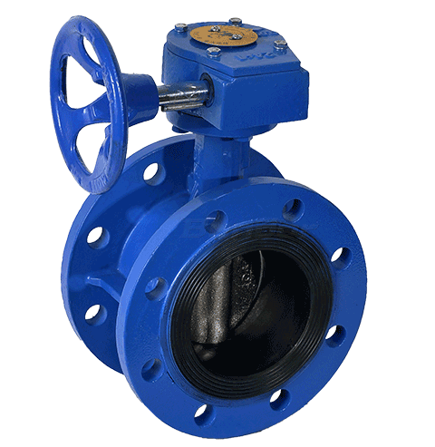 Gear Operated Butterfly Valve3