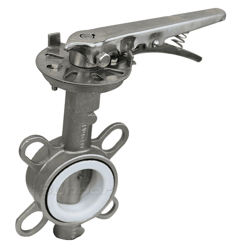 Stainless Steel Wafer Butterfly Valve4