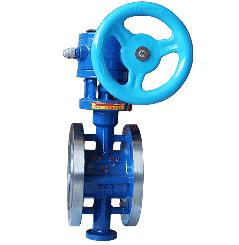 WCB/SS Triple Eccentric Butterfly Valve3
