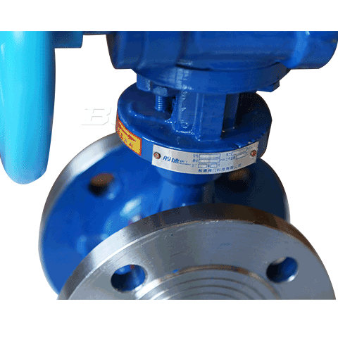 WCB/SS Triple Eccentric Butterfly Valve4