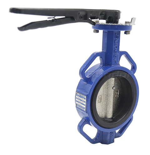 Ductile Iron Body Butterfly Valve2
