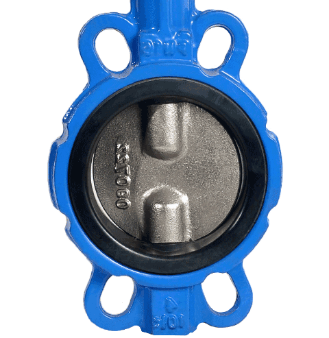 Double Shaft Butterfly Valve2
