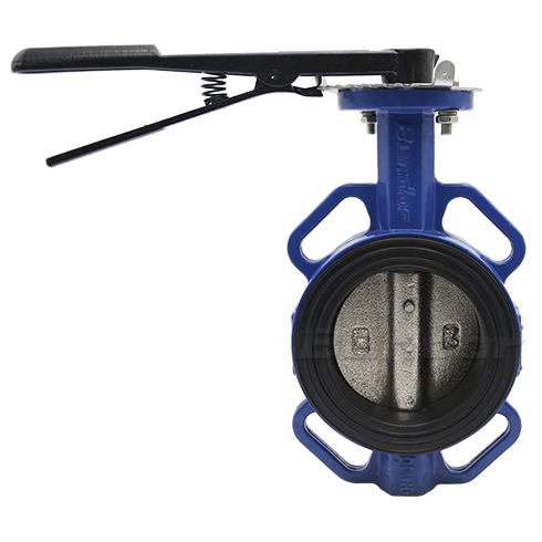 Ductile Iron Universal Butterfly Valve3