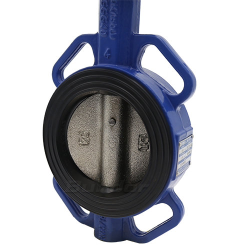 Worm Gear Operated Butterfly Valve2