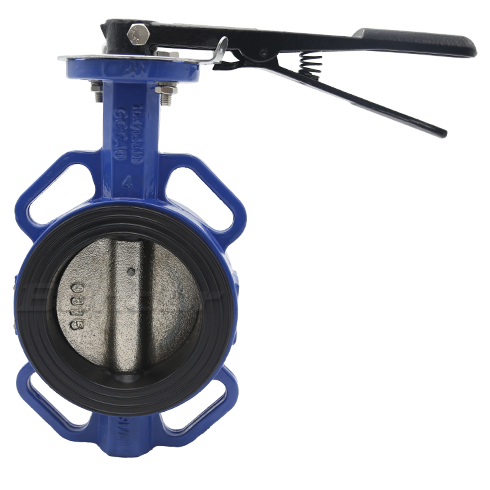 Ductile Iron Universal Butterfly Valve2