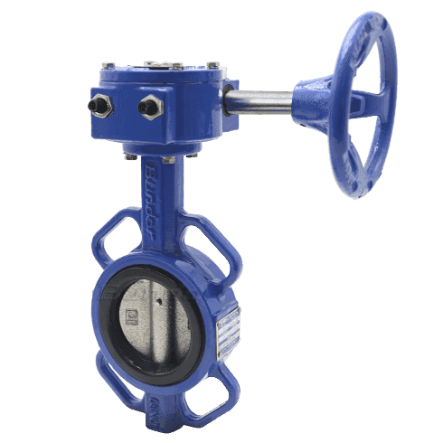 Gear Box Butterfly Valve - Bundor valve