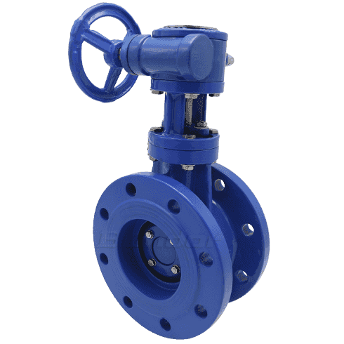 Metal Seat Butterfly Valve4