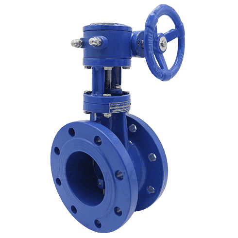 Metal Seat Butterfly Valve