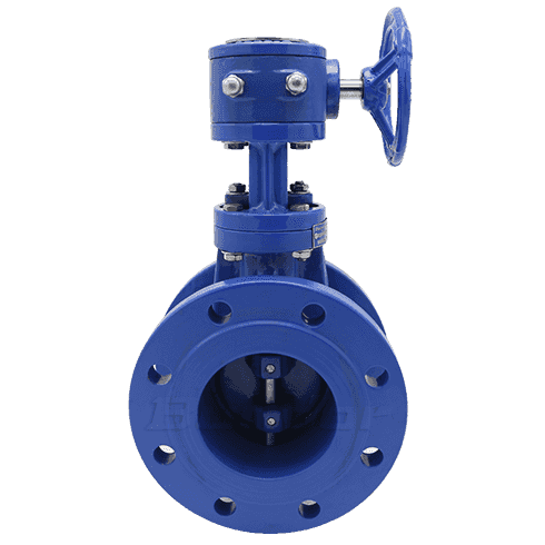 Metal Seat Butterfly Valve2