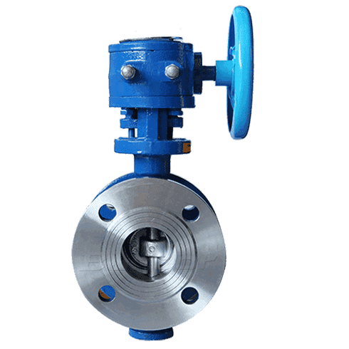 WCB/SS Triple Eccentric Butterfly Valve1