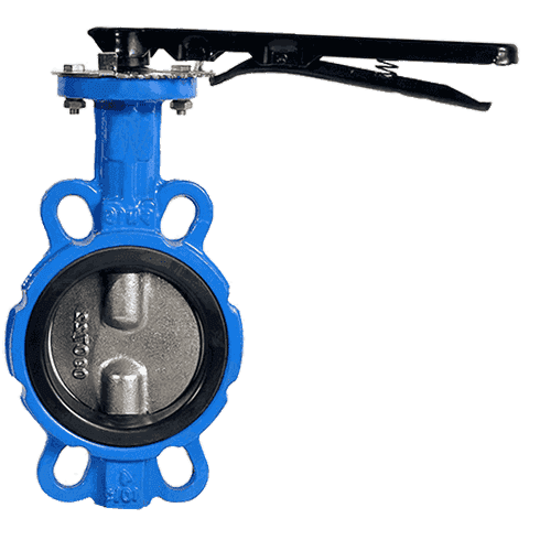Double Shaft Butterfly Valve1