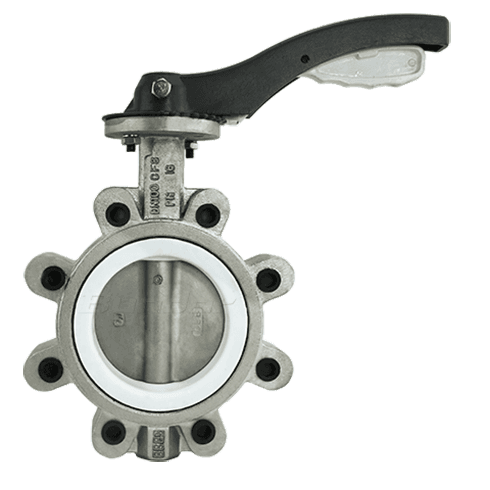 With-pin Type Lug Butterfly Valve1