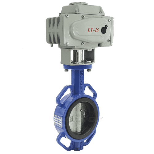 Electric Butterfly Valve2