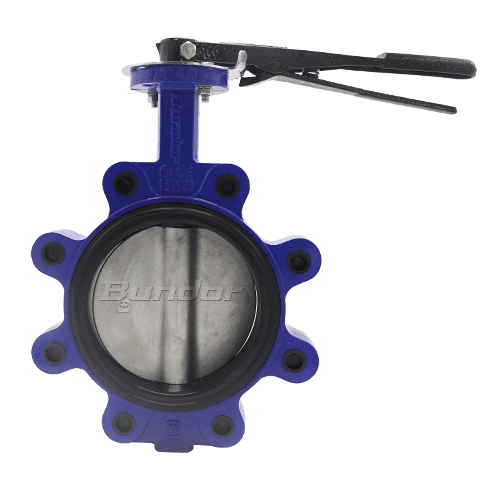 Replacebale Seat Pinless Lug Butterfly Valve