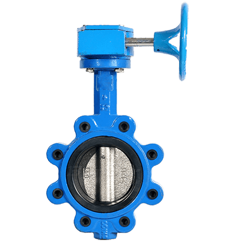 Gear Operated Lug Butterfly Valve