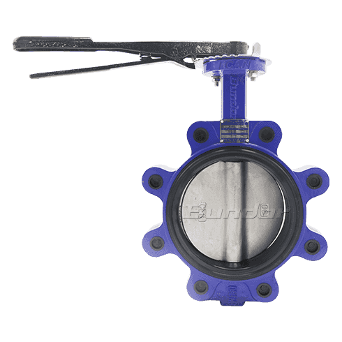 Replacebale Seat Pinless Lug Butterfly Valve3