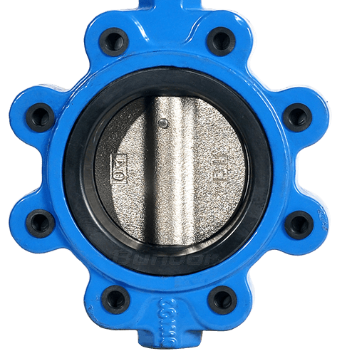 Gear Operated Lug Butterfly Valve2