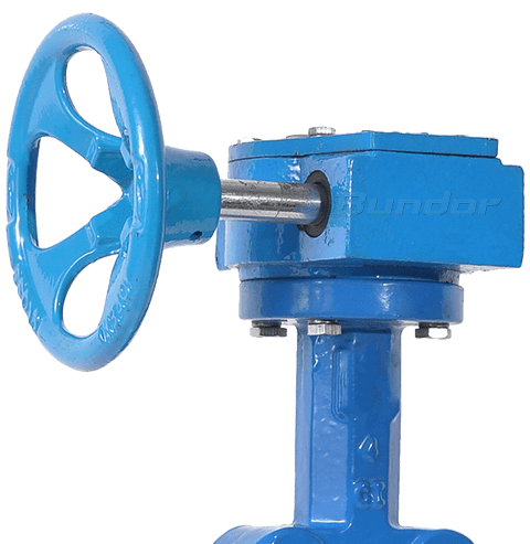 Gear Operated Lug Butterfly Valve3