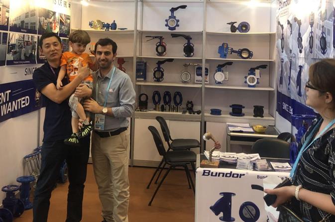The products exhibited by Bundor valve have won wide acclaim from exhibiting customers, and many customers have expressed their intention to cooperate with Bundor. 
