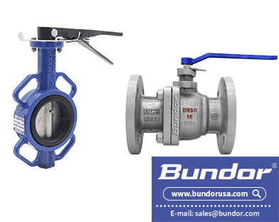 What is the difference between a ball valve and a butterfly valve?