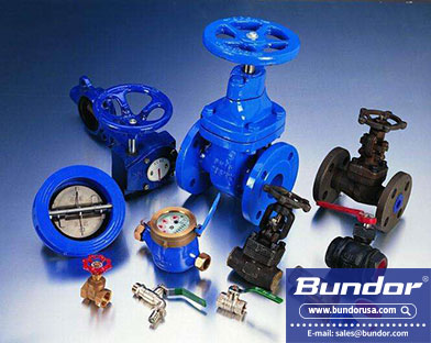 Commonly used valve introduction