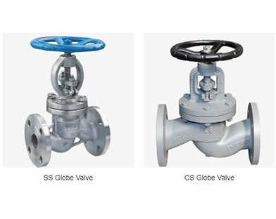 Globe valve working principle and pressure test method