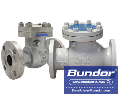 Model, size and price of swing check valve