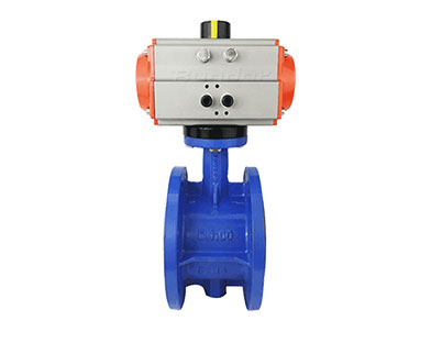 Introduction to pneumatic flange butterfly valve