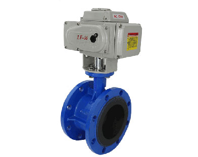 What are the common classifications of electric butterfly valves?