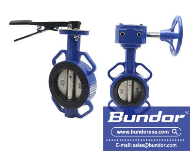 Difference between handle butterfly valve and worm gear butterfly valve