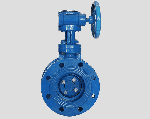 What are the three eccentricity butterfly valves?