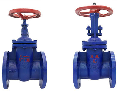 Difference between flange gate valve and gate valve   Principle of flange gate valve