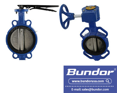 How to know whether the switch of manual butterfly valve is on or off
