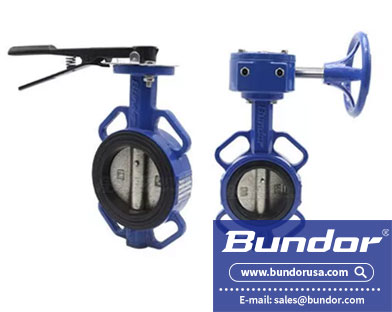 What is the difference between butterfly valve  handle drive and worm gear drive?