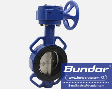 Butterfly valve principle and characteristics