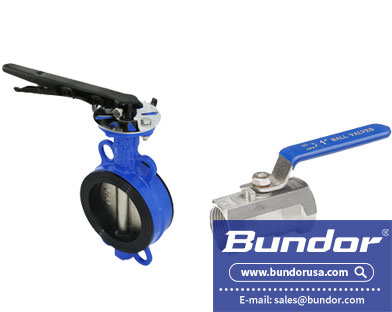 The difference between butterfly valve and ball valve