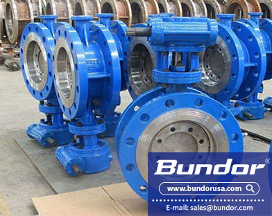 Triple eccentric butterfly valve features