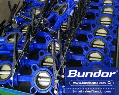 Where can butterfly valves be used