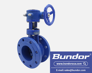 Application of flange butterfly valve