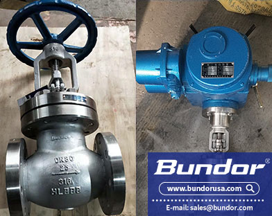 Where is the gate valve used
