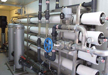 chemical industry circulating water system