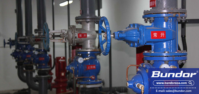 Iron gate valve