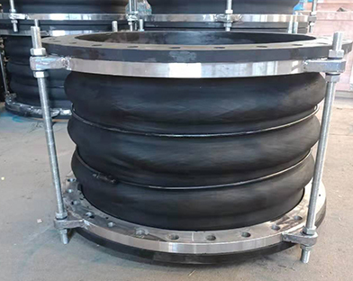A customer in Southeast Asia purchases the large diameter rubber soft joint of Bundor