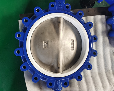 African trading company purchases the lug butterfly valve of Bundor