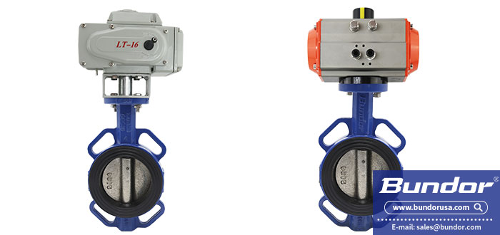 pneumatic valves and electric valves